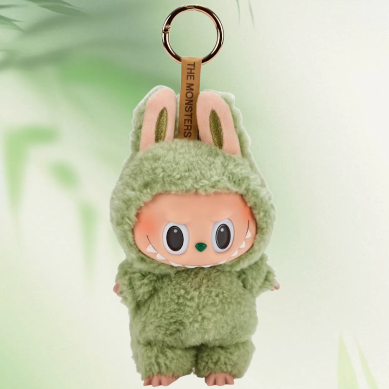 Green Labubu