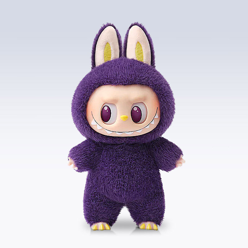 Purple Labubu